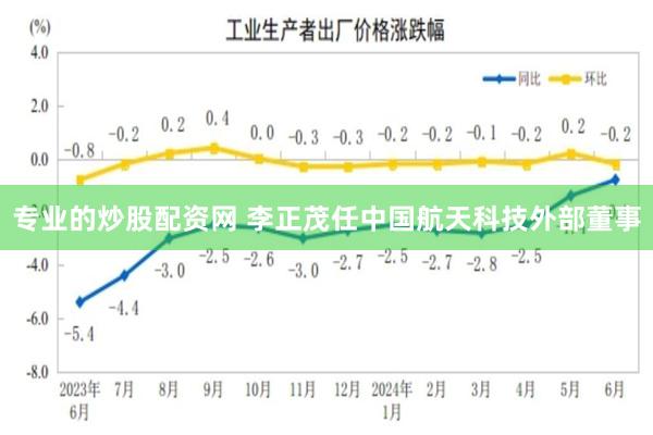 专业的炒股配资网 李正茂任中国航天科技外部董事