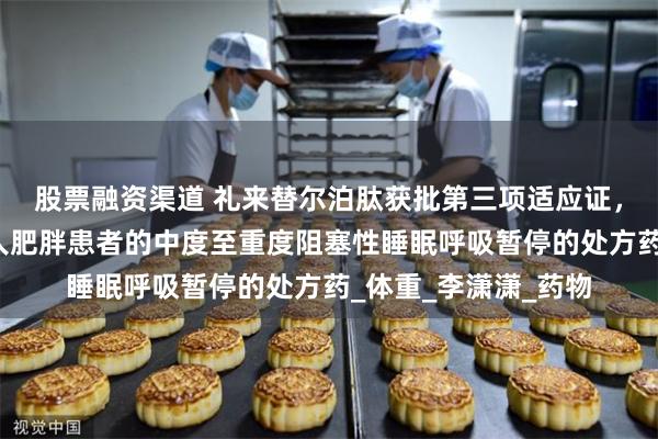 股票融资渠道 礼来替尔泊肽获批第三项适应证，成首个用于治疗成人肥胖患者的中度至重度阻塞性睡眠呼吸暂停的处方药_体重_李潇潇_药物