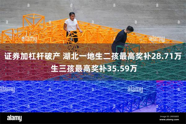证券加杠杆破产 湖北一地生二孩最高奖补28.71万 生三孩最高奖补35.59万